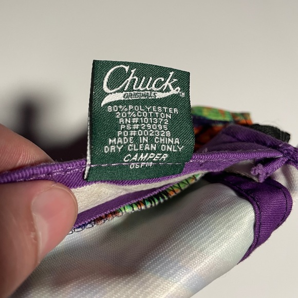 Chuck Originals Vibrant Multi Color Camper Hat - Picture 9 of 9